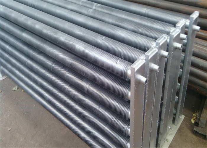 Тип алюминиевая трубка ASME спиральный ребра для боилера увольнятього углем