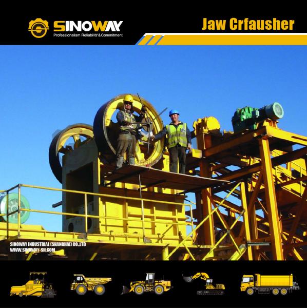 10-650 Tph Jaw Crusher for Mining Quarry