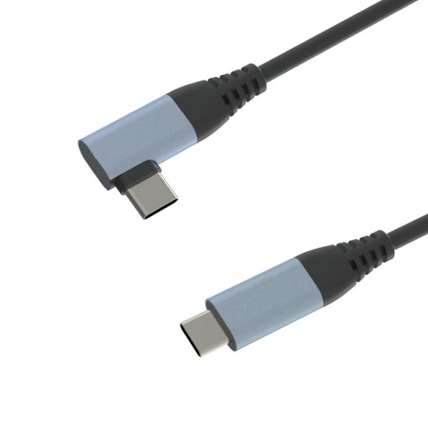 Aluminum Alloy Type c 1- 5 a Usb-C Type-c Fast Charging Data Cable 240 W Pd Data Cable 1 m 2 m 5 a Fast Charger Data Transfer Cable Phone Smart Glasses Earphone
