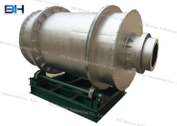 Three Cylinder Rotary Drum Dryer Wear Resistant Alloy Steel Plate Made