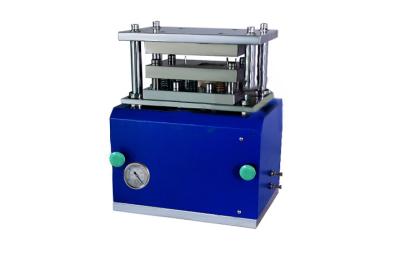 Pneumatic Pouch Cell Aluminum Plastic Forming Machine For Battery Making