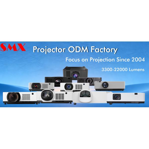 8500 Lumen High Brightness Short Throw LP Laser Projectors WUXGA
