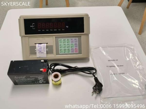 Yaohuaの計量指標 XK3190 A9P プラットフォームの秤 床の秤 トラックの秤