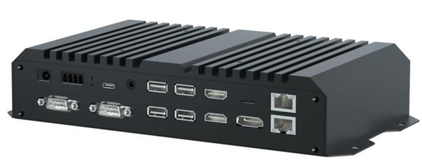 Carte de contrôle industrielle RK3588 NPU 6Tops 8K Android 12 RS232 RS485 Carte système intégrée