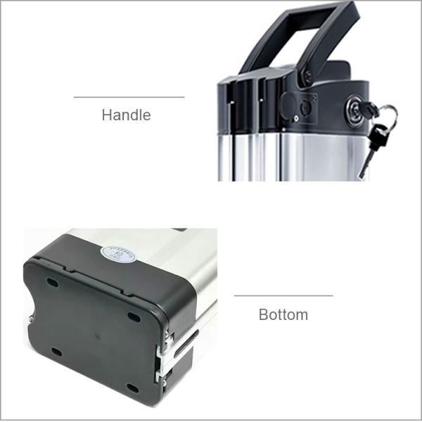 ODM 10ah Ebike Rechargeable Battery 24V 30V 36V 40V 48V Voltage