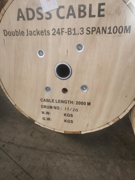 ADSS Outdoor Optical Fiber Cable All Dielectric Self-Supporting Optical Cable