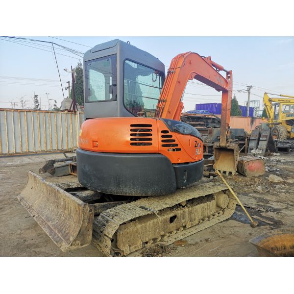 5.5 Km / H Max Speed Second Hand Excavator 19980 Kg Rated Load 2006 Year