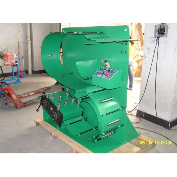 Машина раскручивателя прокладки фидера катушки РУИХУИ используемая для ротора мотора