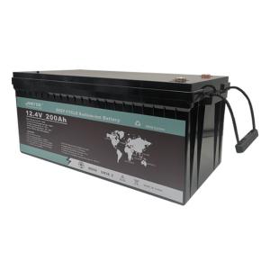 Eco-friendly 12,4V 200Ah Bateria de íons de sódio Substituição de ácido de