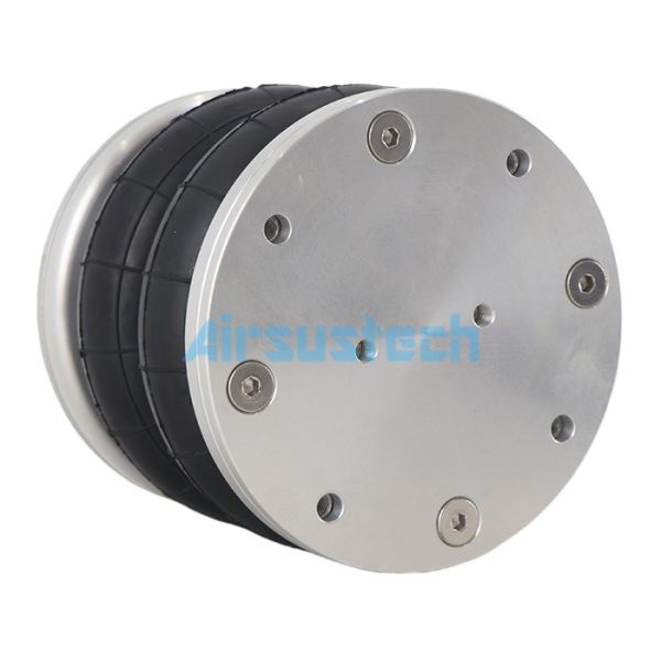 115MM Stroke Dunlop A313300201 Convoluted Bellows Air Spring with Aluminum Plate