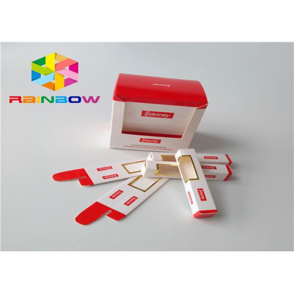 A caixa de papel de Digitas que empacota os materiais 350g de papel personalizou o tamanho SGS/FDA habilitado