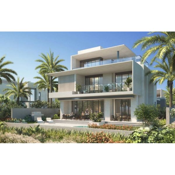 Австралийский проект по изготовлению рамок из легкой стали с предварительным изготовлением рамочного стального дома с предварительным изготовлением виллы LGFS House Custom Design