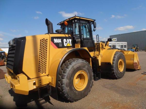                  Used Original Medium Construction Wheel Loader Cat 966K for Sale, High Efficiency Caterpillar 24 Ton Front Loader 966K with 1-Year Warranty and Free Spare Parts             