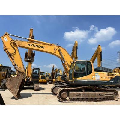 Potente 30Tons Cor Original Hyundai R305LC Excavator Pesado