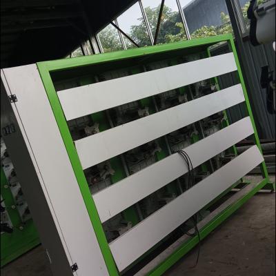 Second Hand High Speed Winding Machine For PP PE Plastic Yarn Stretching Extrusion Making Machine