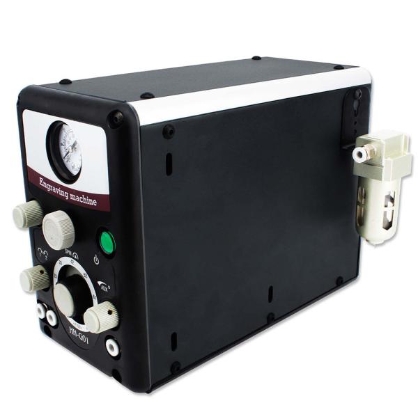280*150*190mm Pneumatic Jewelry Engraving Machine 400-8000rpm