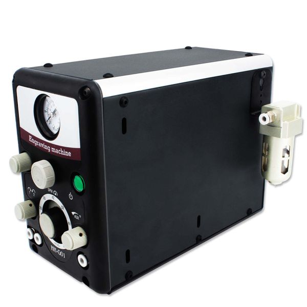 Engraver ювелирных изделий гравировального станка ювелирных изделий 220V 50HZ двойной возглавленный пневматический