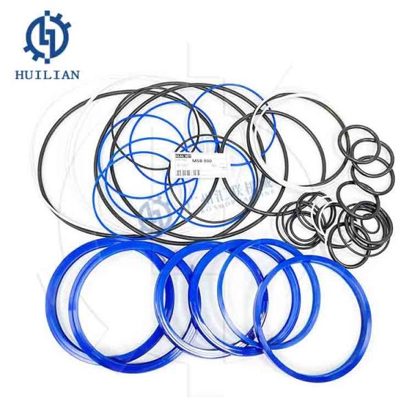 MSB800 MSB900 B4007320 Breaker Seal Kit PU O - Rings And Hydraulic Oil Seals Polyurethane Seals