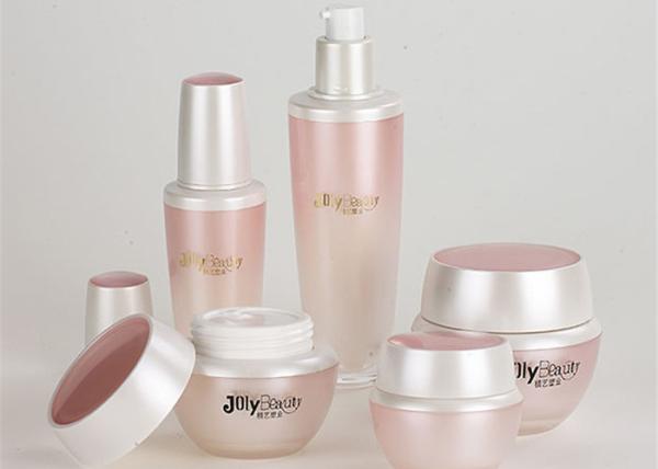 30ml Cosmetic Empty Containers Bottle Jet Molding For Thin Emulsion