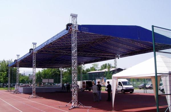 Aluminum Roof Truss For Sale