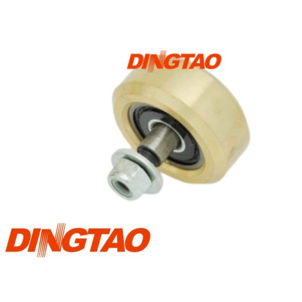 75176000 Cutter Spare Parts Fixed Roller Assy S52 For S5200 GT5250 Auto Cutter
