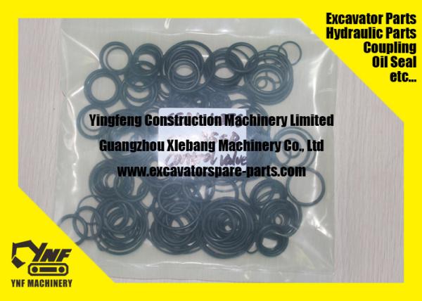ISO2000 Excavator Seal Kits Bushing O ring Hydraulic Cylinder Rod Seal JJCHK