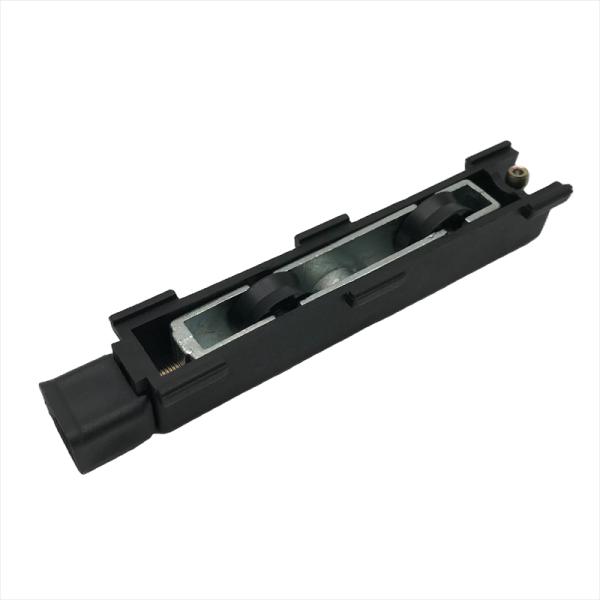 ODM 100KG Porte en plastique à rouleaux à rouleaux Pintu coulissante résistant aux intempéries