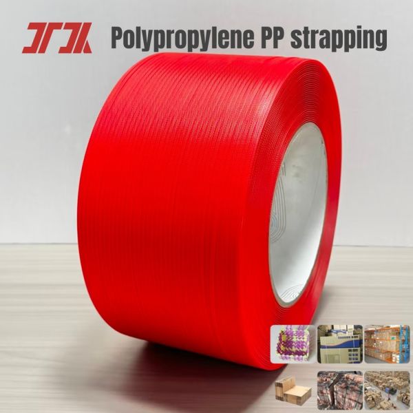 5-19mm Width PP Strapping Packing Belt with Small Tolerance and Good Straightness
