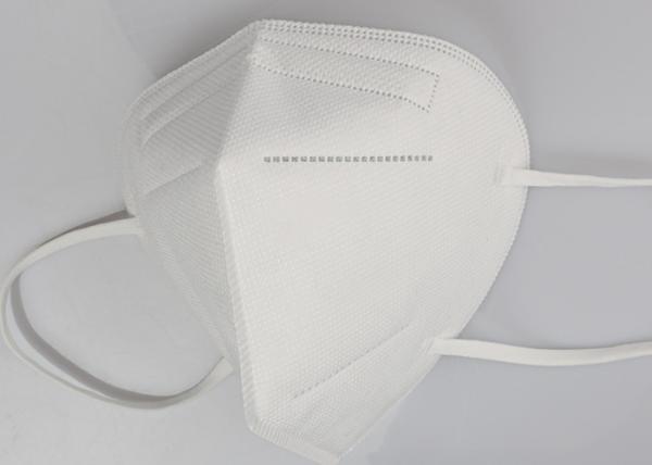 KN95 Folding FFP2 Mask Disposable 4 Layer Protection For Personal Respiratory Protection