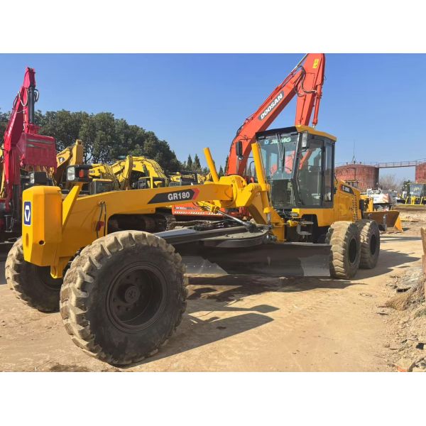 Used Motor Grader XCMG GR180road Maintainer | 180hp WEICHAI | Full Service History