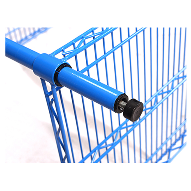 1.6M 50kg Storage Wire Shelves 24 Deep Wire Closet Shelving Supermarket