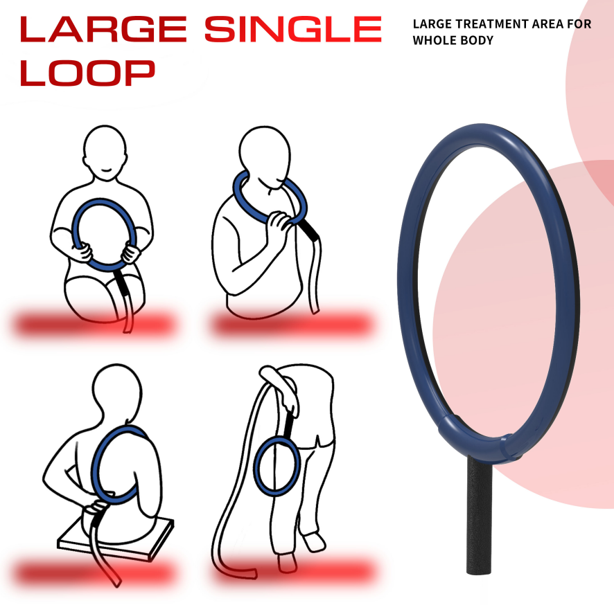Dual High Intensity Physiotherapy Pemf Therapy Mat Pain Relief Equipment Pemf Magnetic Therapy Device