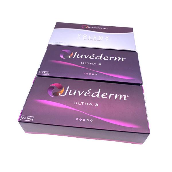 seringues 2x1Ml ultra 3 injections cutanées de lèvre de remplisseur avec du lidocaïne