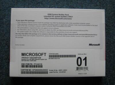 OEM 2008 do servidor de Windows