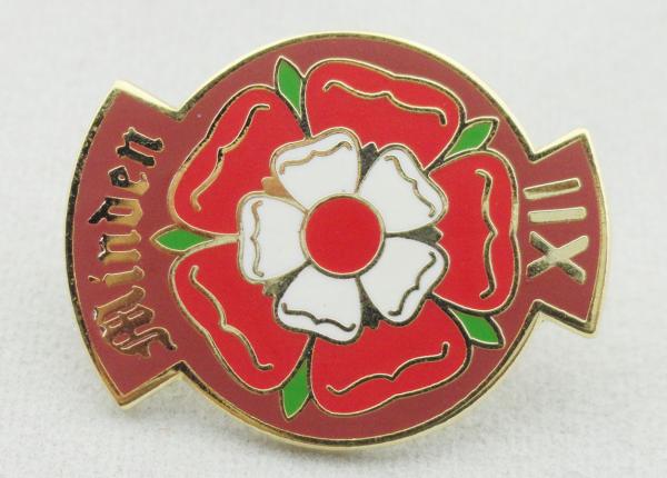 Metal Minden XII Imitation Hard Enamel Lapel Pin, Personalized Lapel Pins with Gold, Nickel, Brass Plating