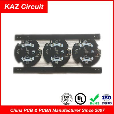 O furo cego HDI 4 mergulha a placa de circuito impresso eletrônica de 1.0mm FR4 1oz ENIG