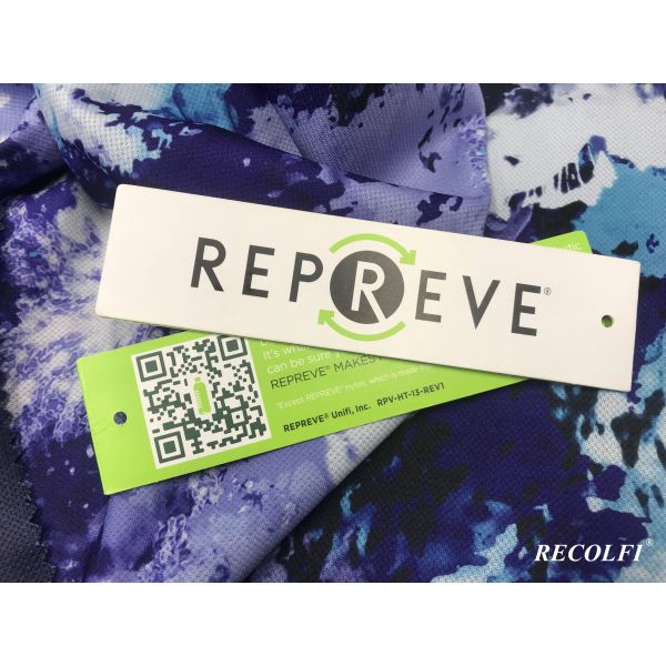 Silky Soften Finishing Ribbed Swim Fabric French Germany UK Textile Warp Knitted Repreve