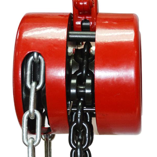 Efficiency and Low Pulling Effort The Round Manual Chain Hoist for Any Heavy Load