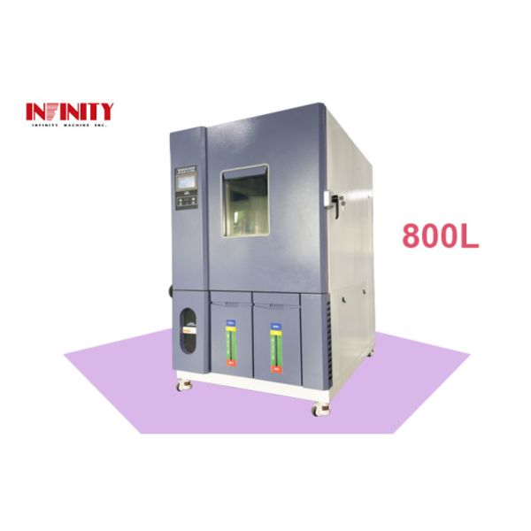 IE10800L Large Constant Temperature And Humidity Test Chamber With Air Cooled