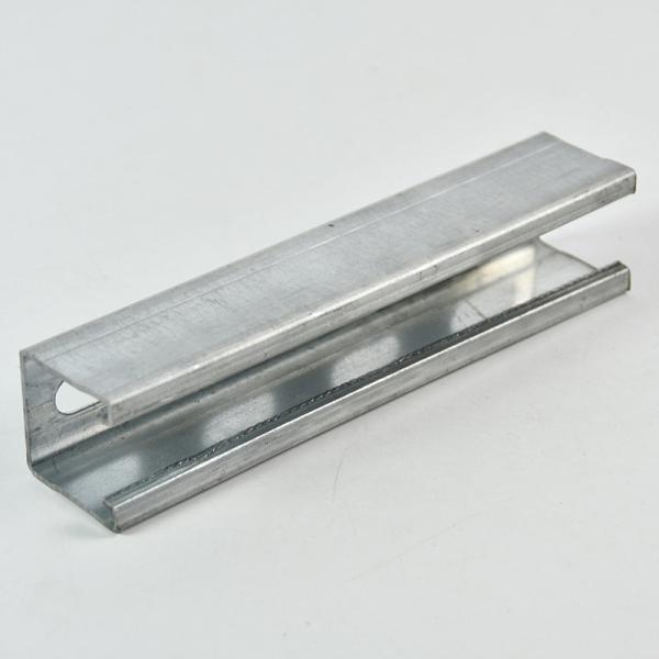 20mm Curl Width C Shaped Steel For Construction And Infrastructure Metal Strut Channel