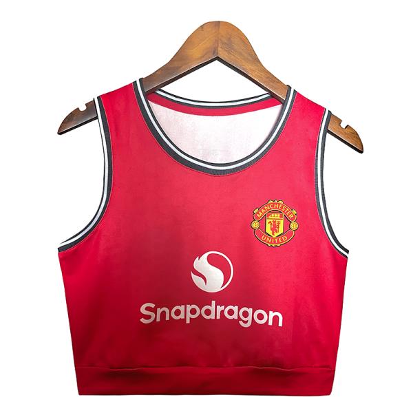 Manchester United Cheerleading New Women Vest 2025-2026 Support Group Custom