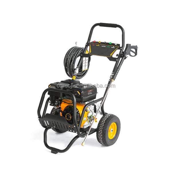 MEICHENG 248bar Gasoline High Pressure Washer for Critical Cleaning and Step Cleaning