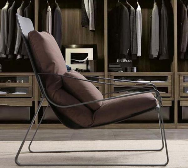 Modern Space Saving Furniture Outdoor Lounge Chair Leather Sofa Recliner For Living Room
