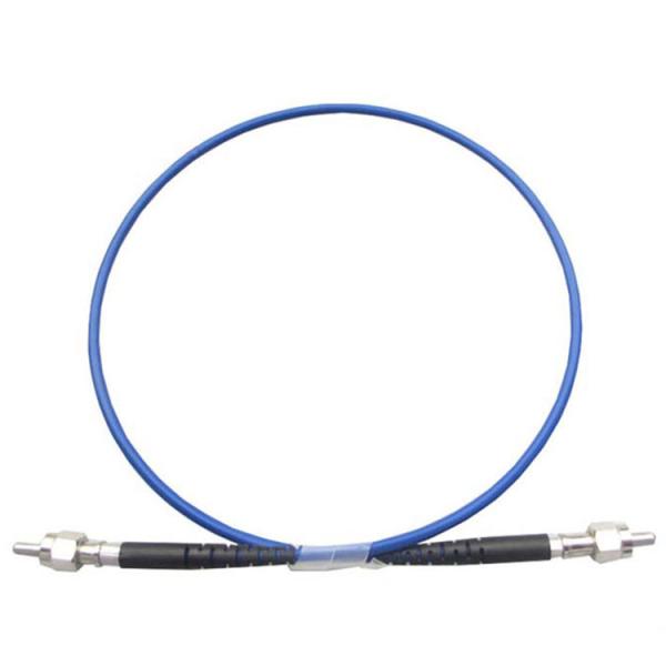 Military Medical Fiber Patch Cord Connectors SMA 903 / SMA 905 / SMA906