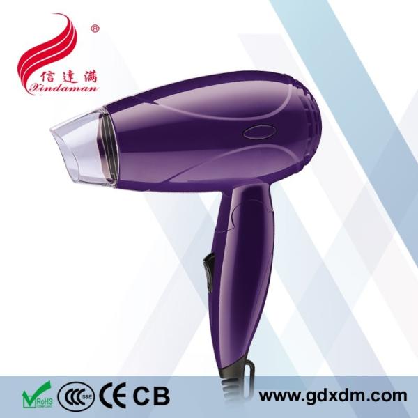 OEM Foldable Pet Hair Dryer 1000W DC Motor With Concentrator