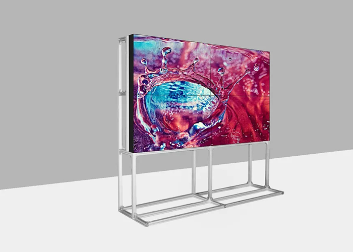 Крытая стена шатона 3X3 55in безшовная LCD 0.88mm видео-