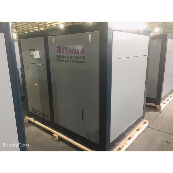 Online Support 125HP Sand Blasting Machine Large Screw Air Compressor