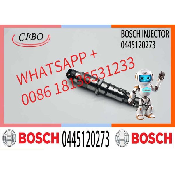 New for C-ummins Engine Fuel Electric Diesel Injection Valve Aluminum Spare Parts for Dongfeng Model Nos. 0445120212 0445120273