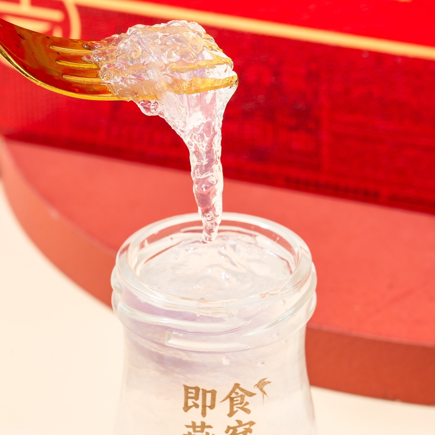 OEM-Developed Bird's Nest Product Line from a Dedicated Bird's Nest Product OEM - Collagen-Infused Beauty Drink, 45g Glass Bottle