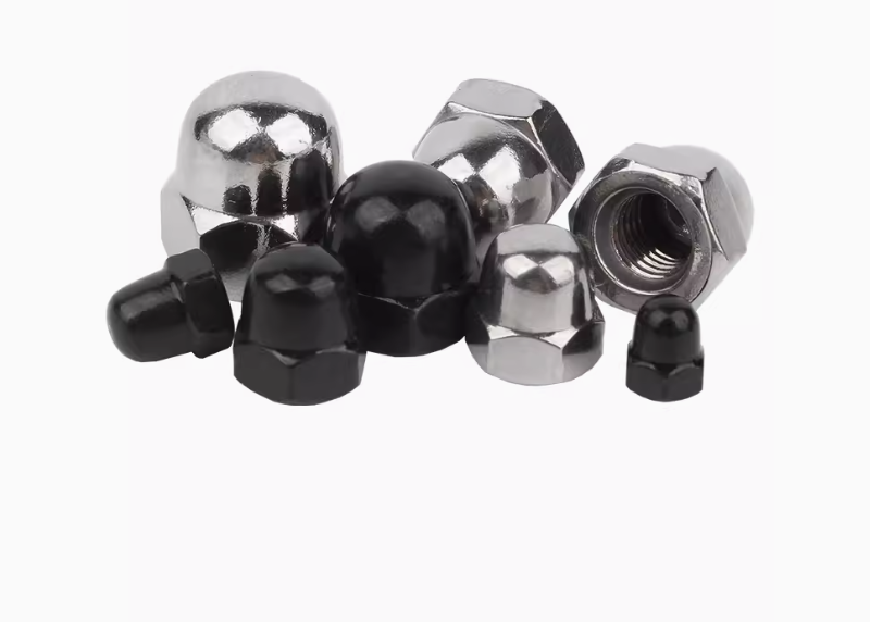 M10 M12 18-8 Stainless Steel Hexagon Hex Domed Cap Nut Acron Nut SS304 316 DIN1587